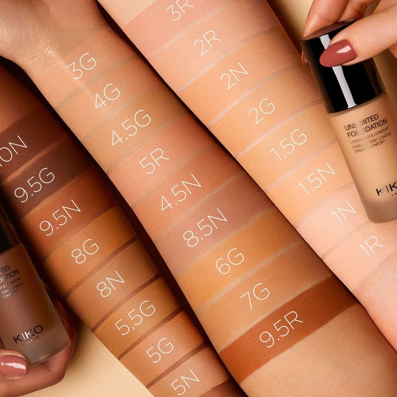 Base Líquida New Unlimited Foundation Kiko Milano 30ml - Imagem 3