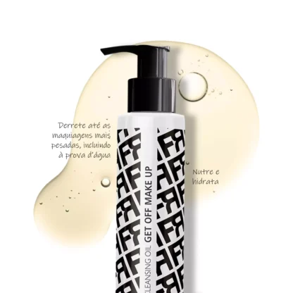 Demaquilante Cleansing Oil Get Off Make Up Fran By Franciny Ehlke 110g - Imagem 3