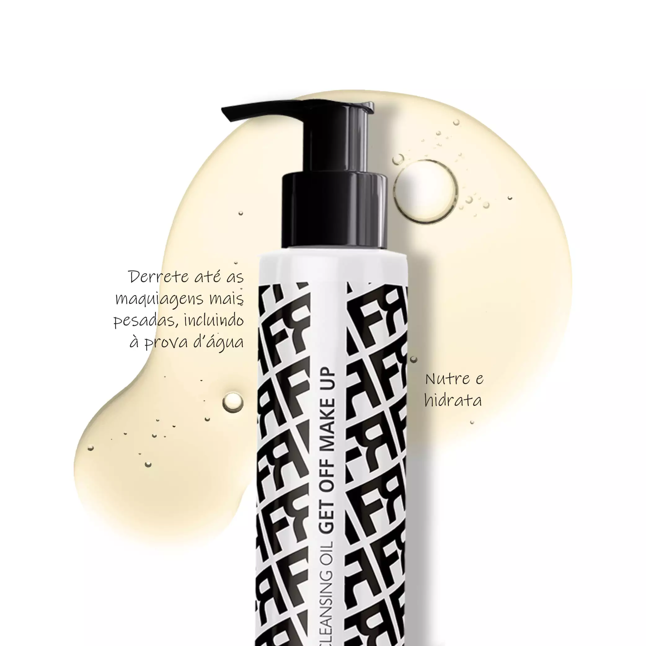 Demaquilante Cleansing Oil Get Off Make Up Fran By Franciny Ehlke 110g - Imagem 3