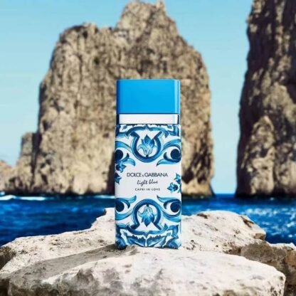 Perfume Feminino Light Blue Capri In Love Dolce & Gabbana Eau de Parfum - Image 5