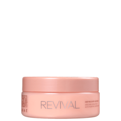 Kit Shampoo 250ml + Condicionador 250ml + Máscara 200g Revival Braé - Imagem 4