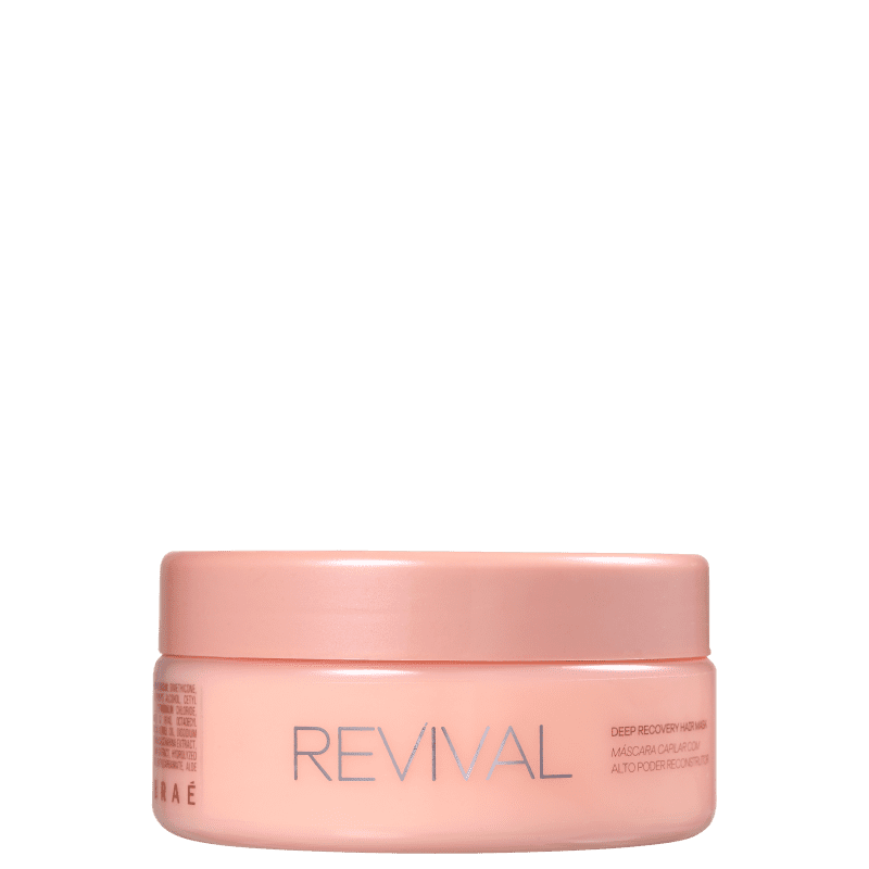 Kit Shampoo 250ml + Condicionador 250ml + Máscara 200g Revival Braé - Imagem 4