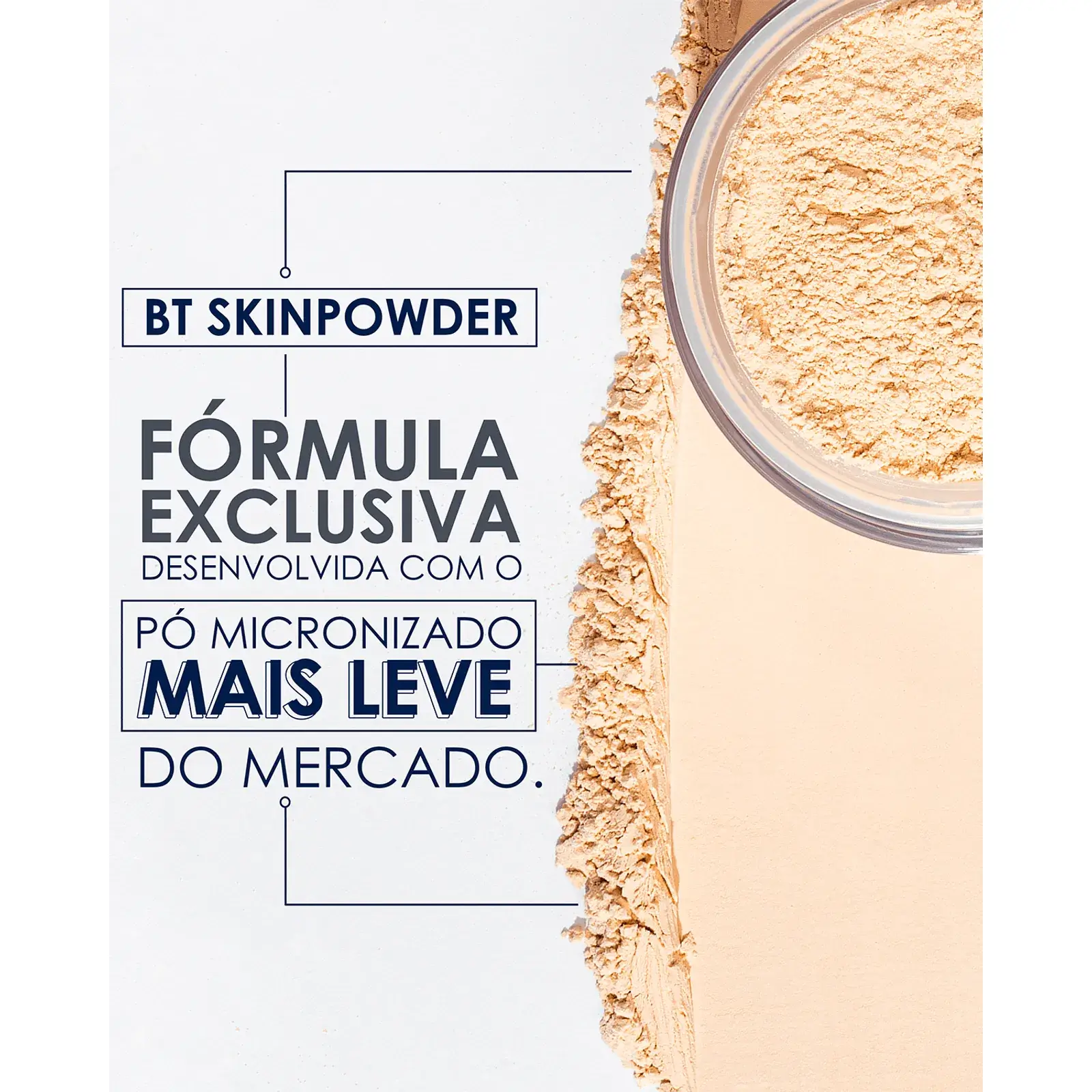 Pó Facial Aveludado BT SkinPowder Bruna Tavares - Imagem 4