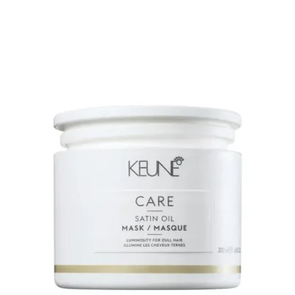 Máscara Capilar Satin Oil Keune Care 200ml