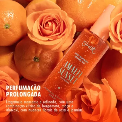 Perfume Mist Spray Corporal Amalfi Sunset Skelt 100ml - Image 4