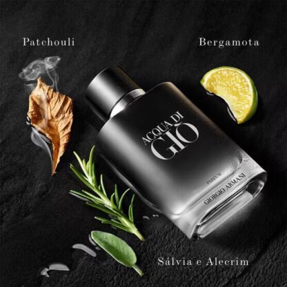 Perfume Masculino Acqua Di Giò Giorgio Armani Parfum 100ml - Image 4
