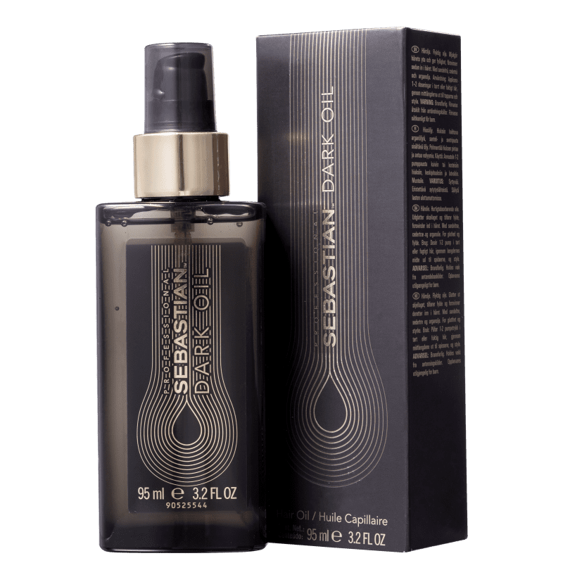 Óleo Capilar Dark Oil Sebastian Professional 95ml - Imagem 2