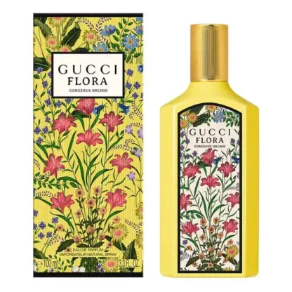 Perfume Feminino Flora Gorgeous Orchid Gucci Eau de Parfum - Image 2