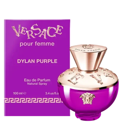 Perfume Feminino Dylan Purple Versace Eau de Parfum - Imagem 2