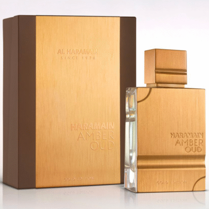 Perfume Compartilhável Árabe Amber Oud Gold Edition Al Haramain Eau de Parfum - Image 2