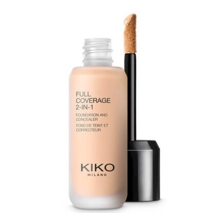 Base e Corretivo Full Coverage 2 in 1 Kiko Milano 25ml