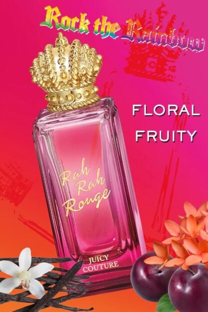 Perfume Feminino Rah Rah Rouge Juicy Couture Eau de Toilette 75ml - Image 4
