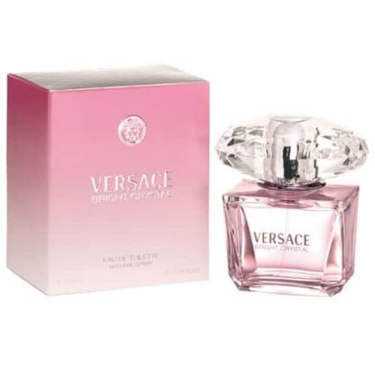 Perfume Feminino Bright Crystal Versace Eau de Toilette - Imagem 2