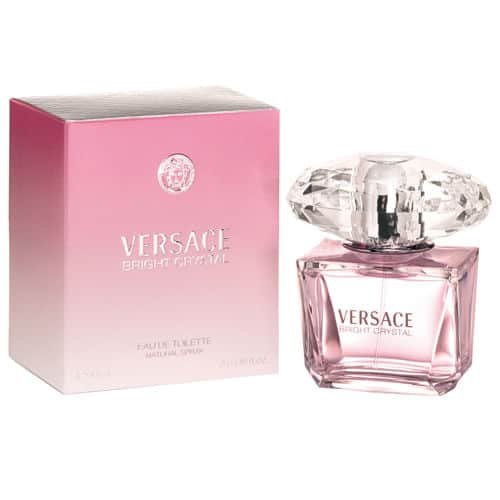 Perfume Feminino Bright Crystal Versace Eau de Toilette - Imagem 2