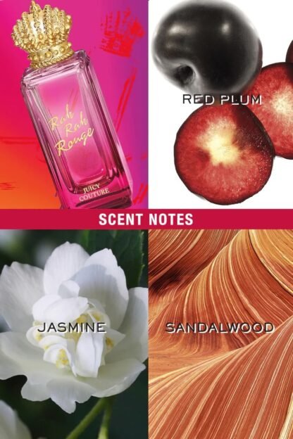 Perfume Feminino Rah Rah Rouge Juicy Couture Eau de Toilette 75ml - Image 3
