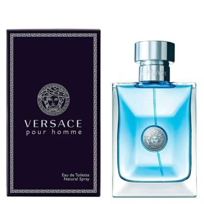 Perfume Masculino Pour Homme Versace Eau de Toilette - Image 2