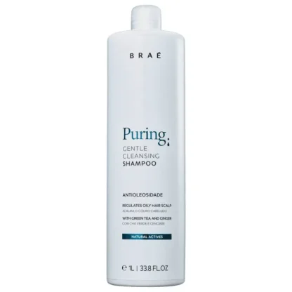 Shampoo Puring Anti-Oleosidade Braé 1 Litro