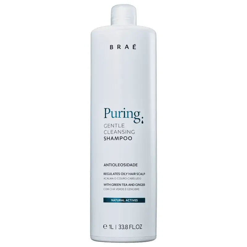 Shampoo Puring Anti-Oleosidade Braé 1 Litro