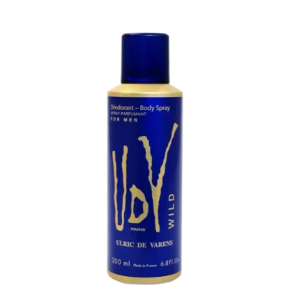 Body Spray Masculino Wild Ulric de Varens UDV 200ml