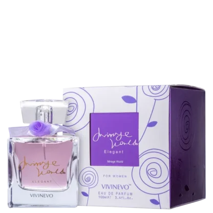 Perfume Feminino Mirage World Elegant Vivinevo Eau de Parfum 100ml - Image 2