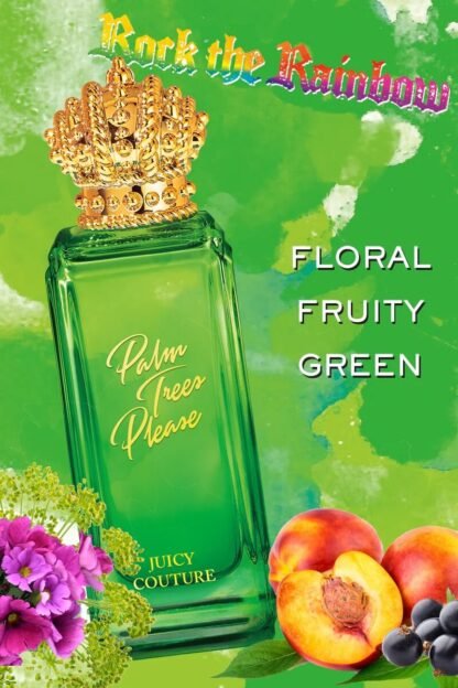 Perfume Feminino Palm Trees Please Juicy Couture Eau de Toilette 75ml - Image 4