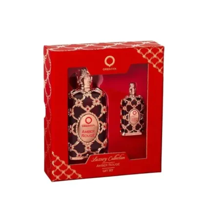 Kit Feminino Árabe Amber Rouge Orientica Eau de Parfum 30ml + Eau de Parfum 7,5ml