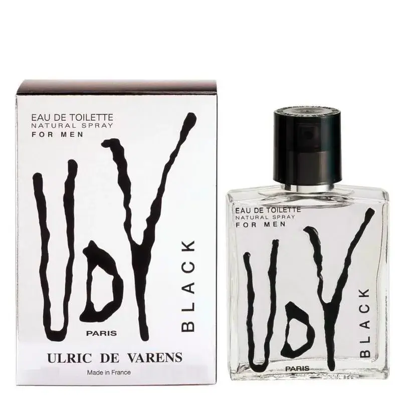 Perfume Masculino Black Ulric de Varens UDV Eau de Toilette 100ml - Imagem 2