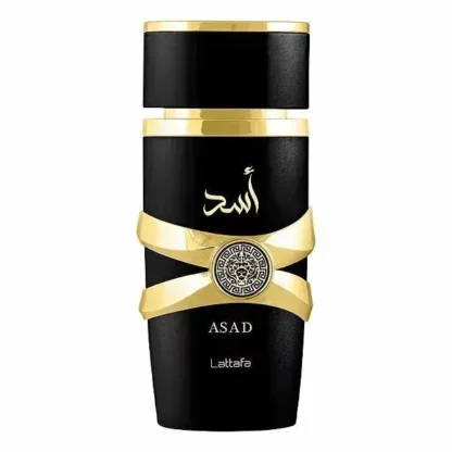 Perfume Masculino Árabe Asad Lattafa Eau de Parfum 100ml