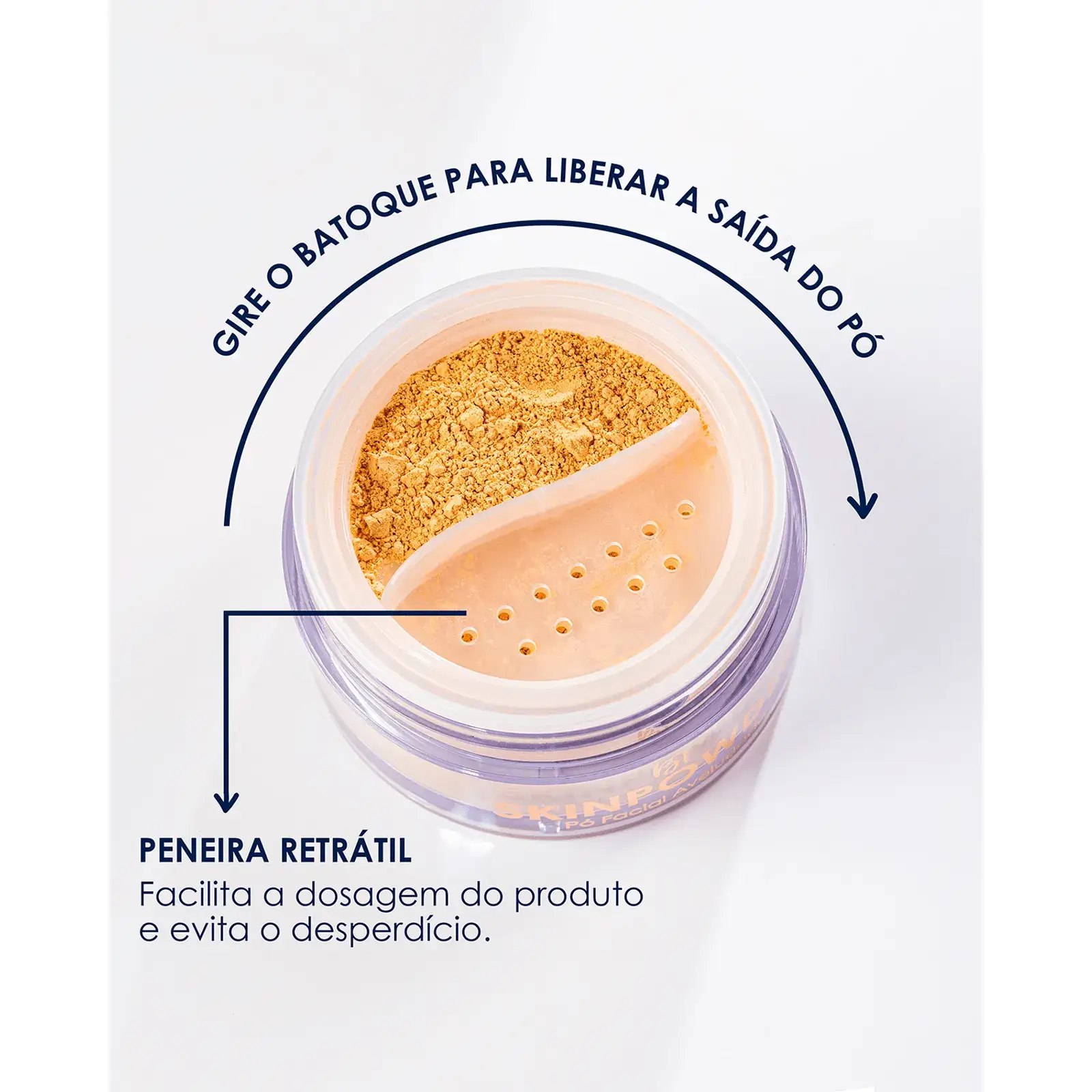 Pó Facial Aveludado BT SkinPowder Bruna Tavares - Imagem 6