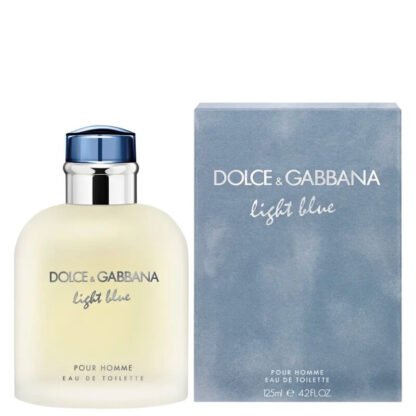 Perfume Masculino Light Blue Pour Homme Dolce & Gabbana Eau de Toilette - Image 2