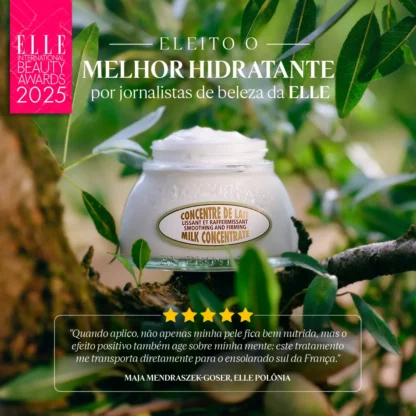 Leite Hidratante Firmador Amêndoa L'Occitane En Provence 200ml - Image 2