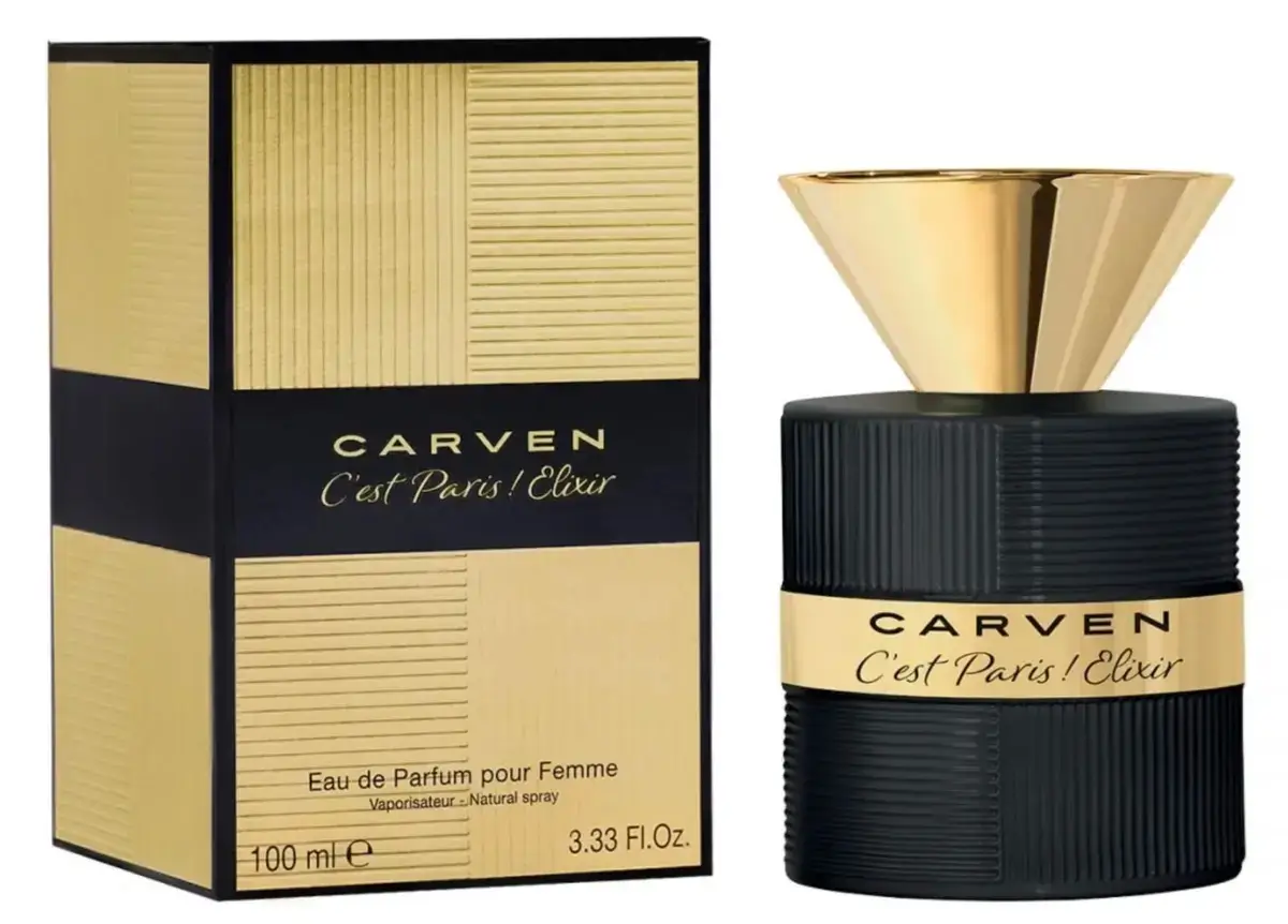 Perfume Masculino C'est Paris Elixir Pour Homme Carven Eau de Parfum - Imagem 2