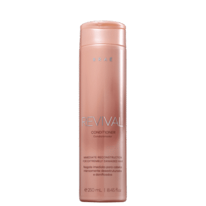 Kit Shampoo 250ml + Condicionador 250ml + Máscara 200g Revival Braé - Imagem 3