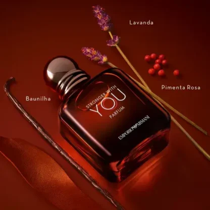 Perfume Masculino Stronger With You Emporio Armani Parfum - Image 3