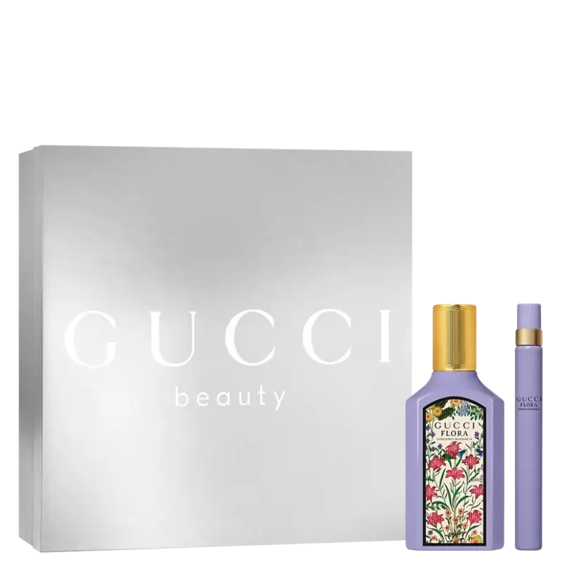 Kit Feminino Flora Gorgeous Magnólia Gucci Eau de Parfum 50ml + Travel Size 10ml