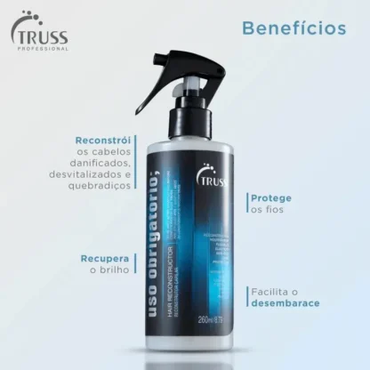 Uso Obrigatório Tratamento Reconstrutor Truss 260ml - Imagem 2