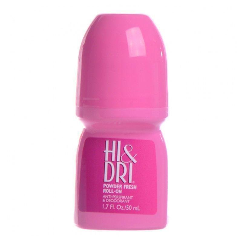 Desodorante e Anti-Perspirant Powder Fresh Roll-on Hi & Dri 50ml