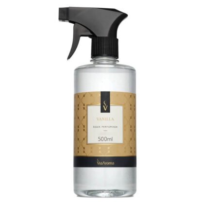 Água Perfumada Vanilla Via Aroma 500ml