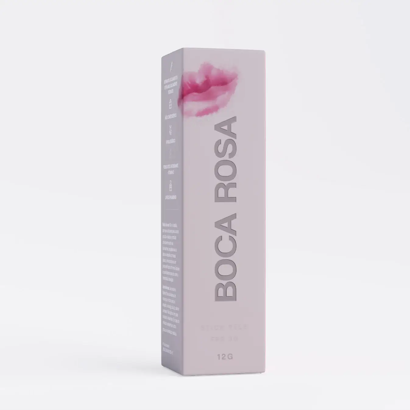 Base, Corretivo e Contorno Stick Pele Multifuncional Boca Rosa 12g - Imagem 2