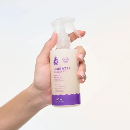Spray Fixador Oakberry Hidratei 200ml - Imagem 3
