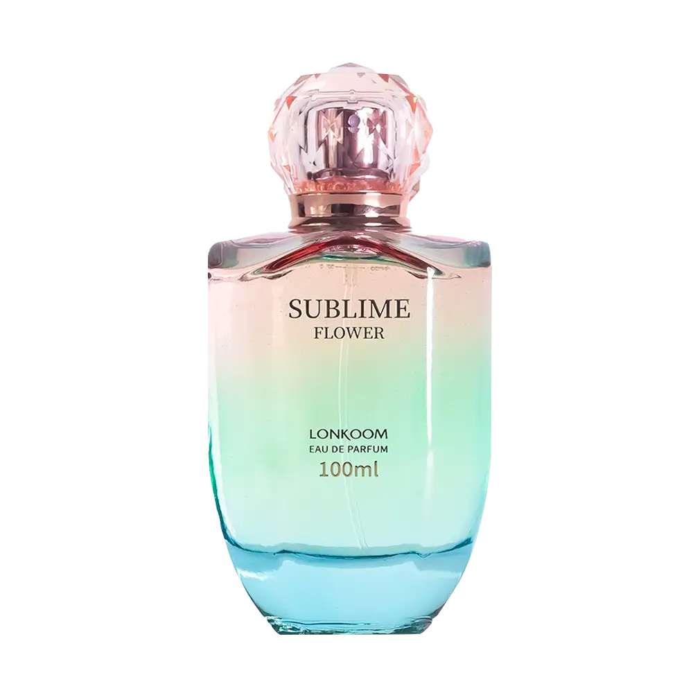 Perfume Feminino Sublime Flower Lonkoom Eau de Parfum 100ml