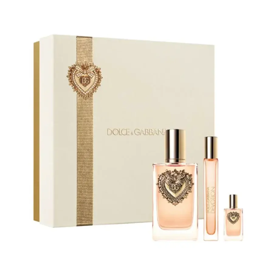 Kit Feminino Devotion Dolce & Gabbana Eau de Parfum 100ml + Travel Size 10ml + Miniatura 5ml