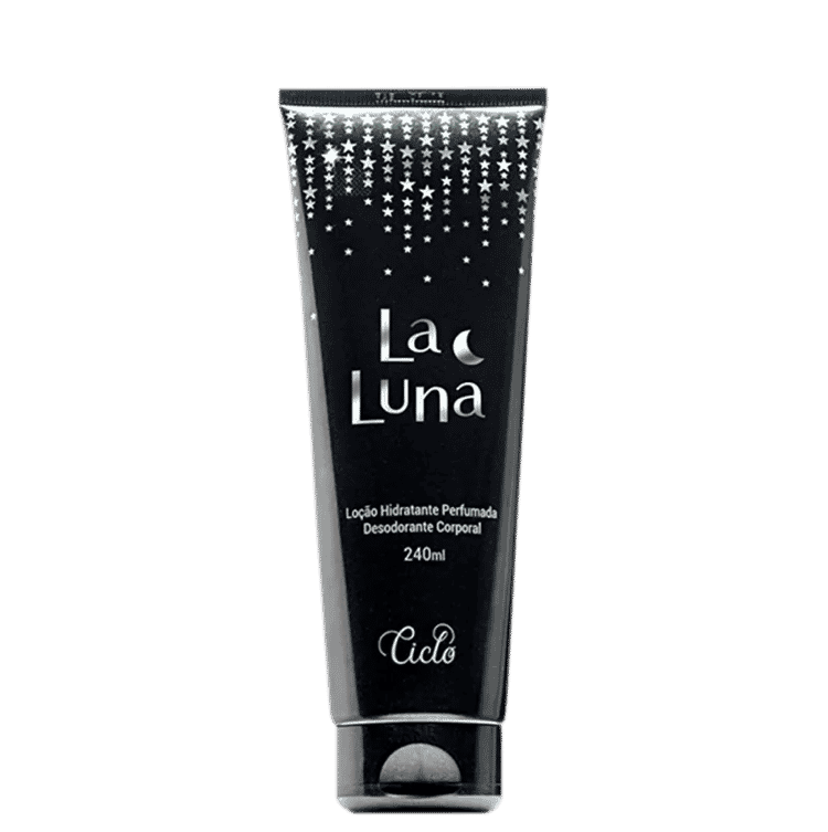 Loção Hidratante Corporal La Luna Ciclo Cosméticos 240ml