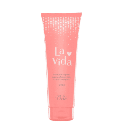 Loção Hidratante Corporal La Vida Ciclo Cosméticos 240ml