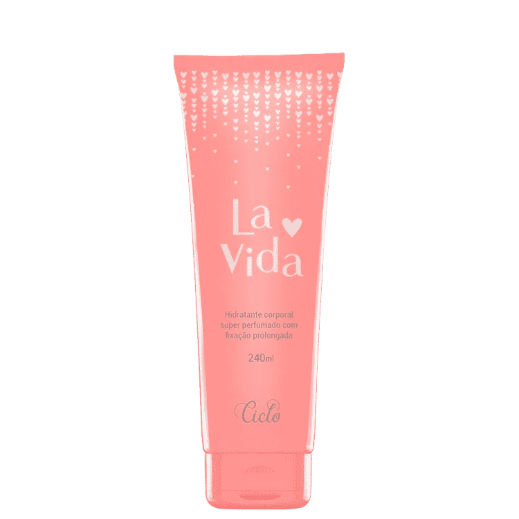 Loção Hidratante Corporal La Vida Ciclo Cosméticos 240ml