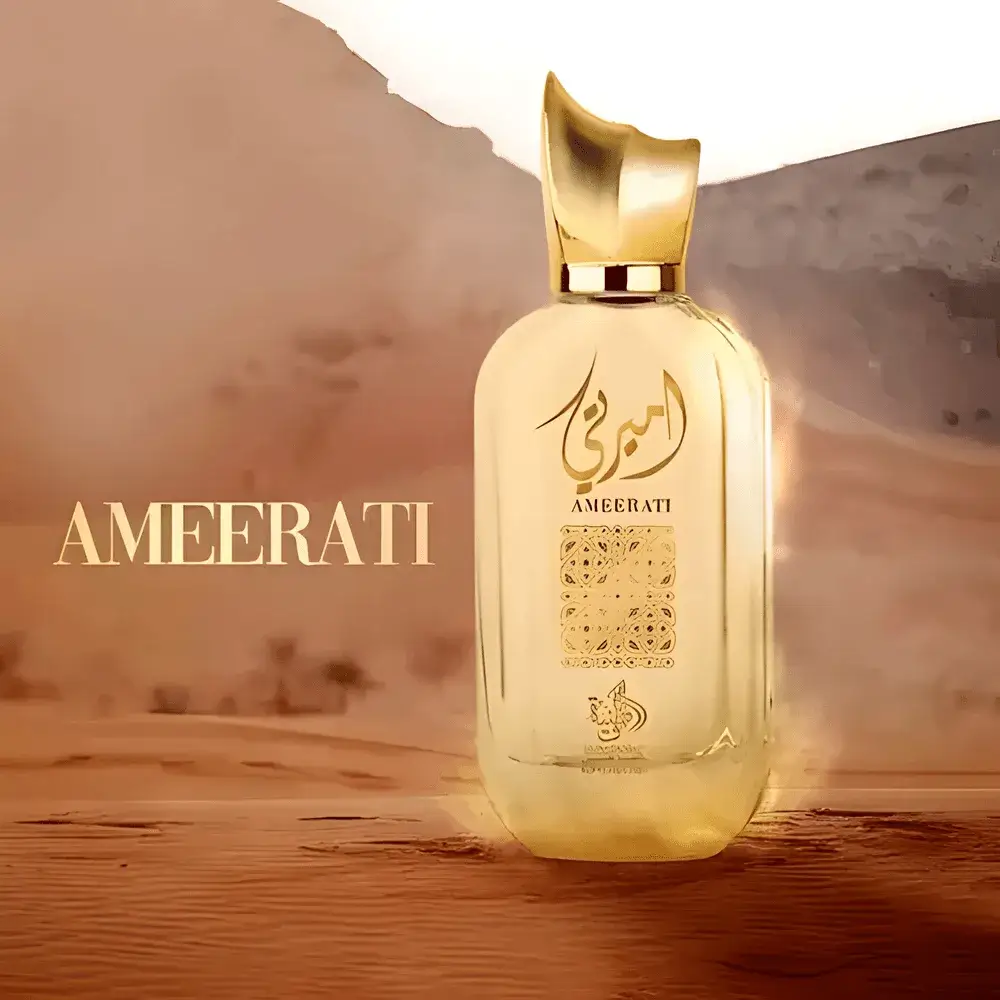 Perfume Feminino Árabe Ameerati Al Wataniah Eau de Parfum 100ml - Imagem 3
