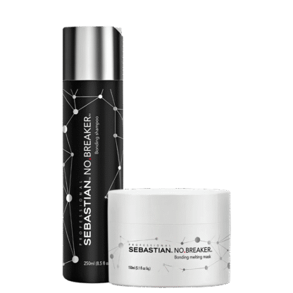 Kit Shampoo 250ml + Máscara 150ml No Breaker Sebastian Professional