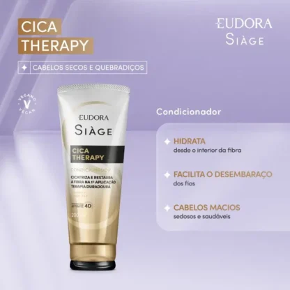 Condicionador Cica Therapy Siàge Eudora 200ml - Imagem 2
