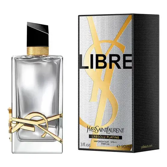 Perfume Feminino Libre l'absolu platine Yves Saint Laurent Eau de Parfum - Imagem 2