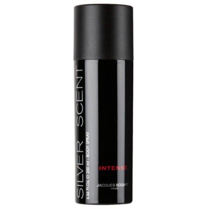 Body Spray Masculino Silver Scent Intense Jacques Bogart 200ml